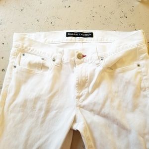 Ralph Lauren Jeans - RALPH LAUREN 380 collection modern white Jeans Ralph Lauren Jeans - RALPH LAUREN 380 collection modern white Jeans
